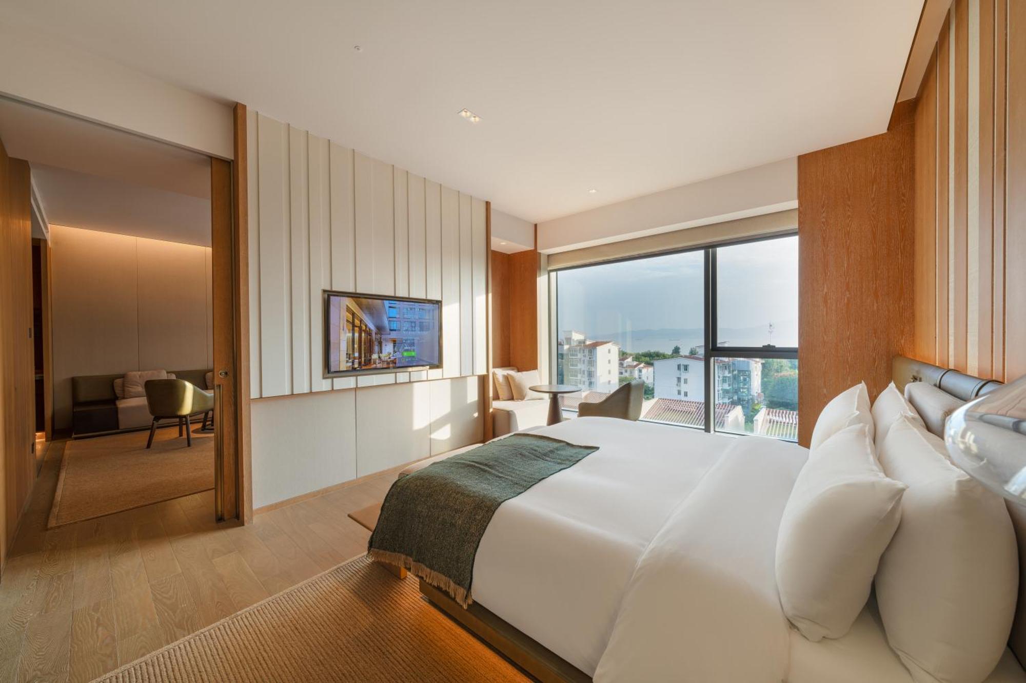 Joyze Hotel Xiamen, Curio Collection By Hilton Luaran gambar